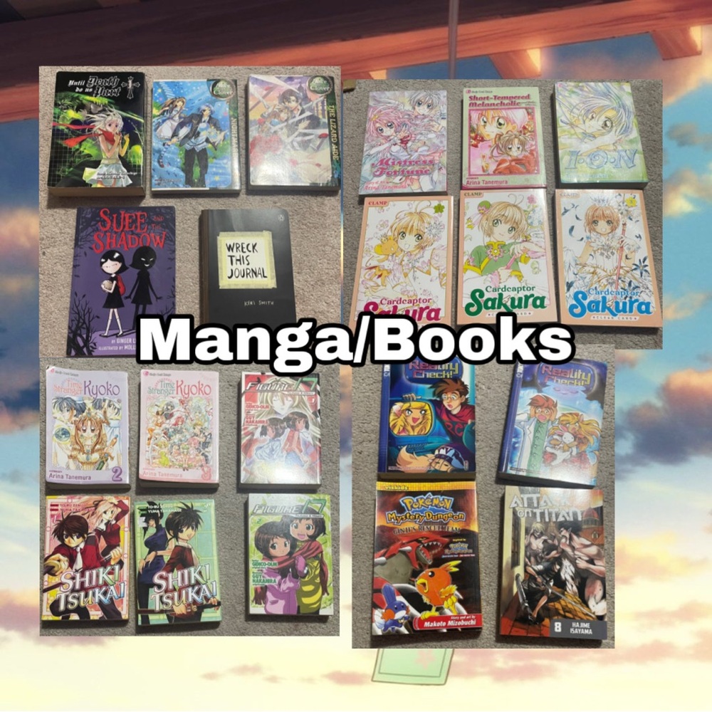 Manga / Books